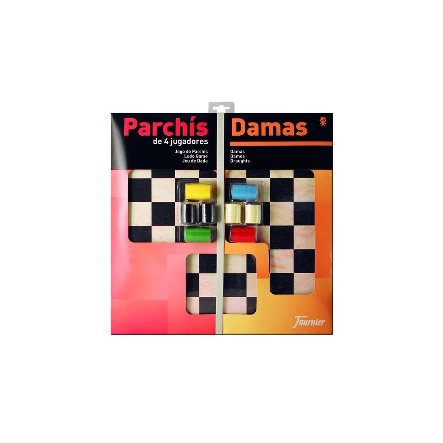 JUEGO PARCHIS DAMAS 40 CTM C/ACCESOR