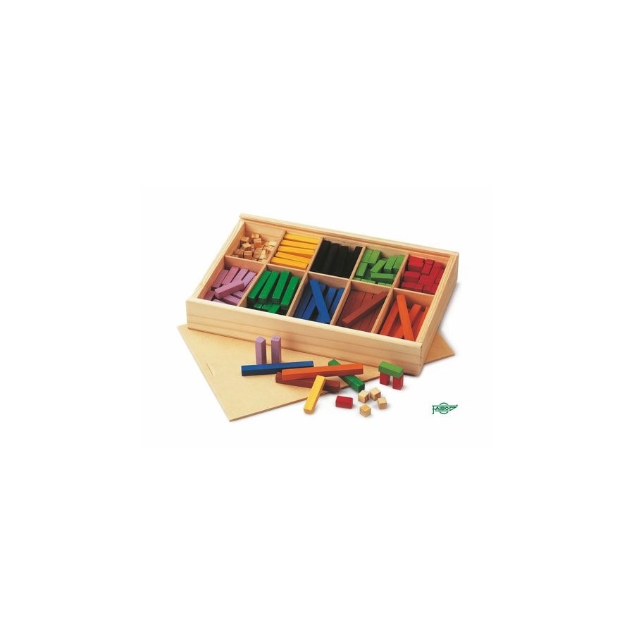 REGLAS REGLETAS MADERA CAJA 300 UD