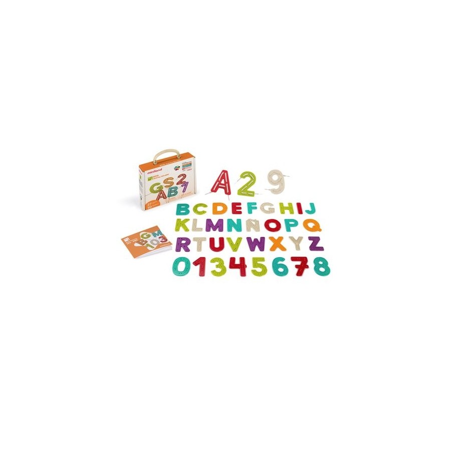 JUEGO EDUCAT.MINILAND ECO ACTIVITY 123 ABC (3-6 AÑOS)