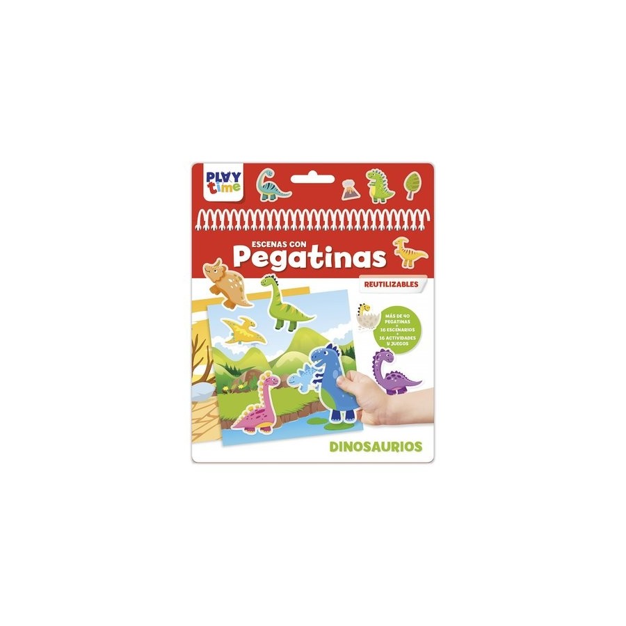 JUEGO IMAGILAND PLAYTIME ESCENAS CON PEGATINAS