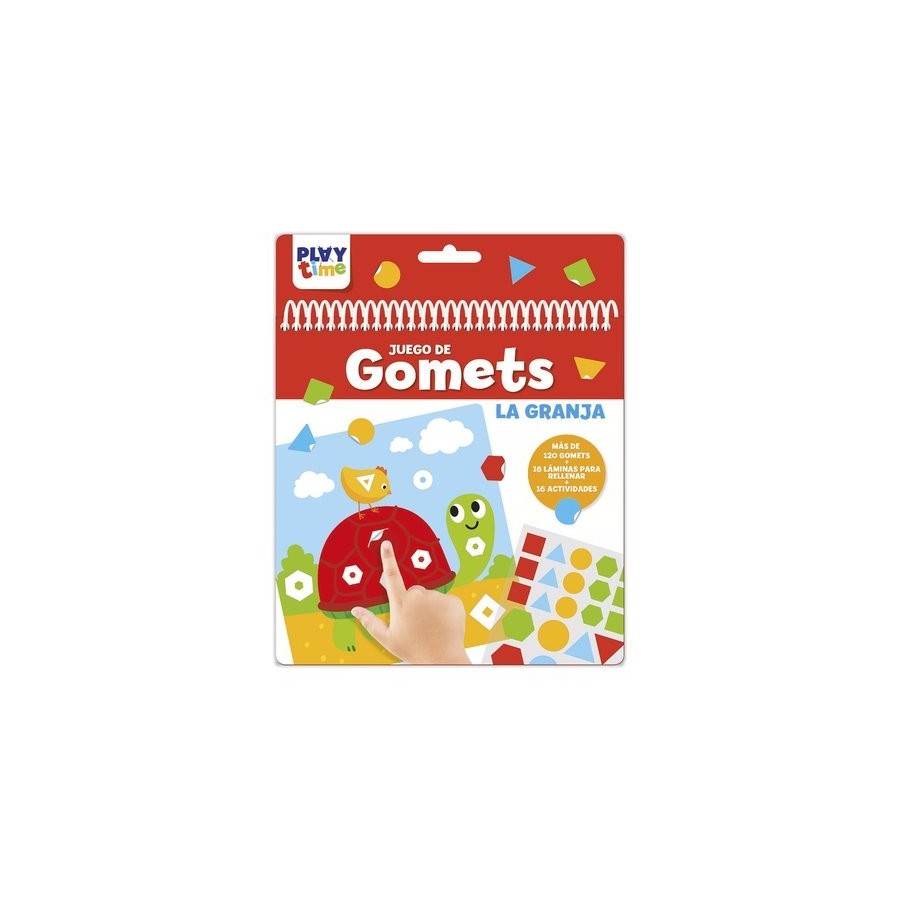 JUEGO IMAGILAND PLAYTIME JUEGO DE GOMETS LA GRANJA