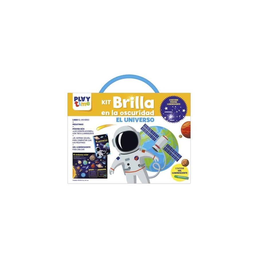 JUEGO IMAGILAND PLAYTIME KIT BRILLA EN LA OSCURIDAD UNIVERSO