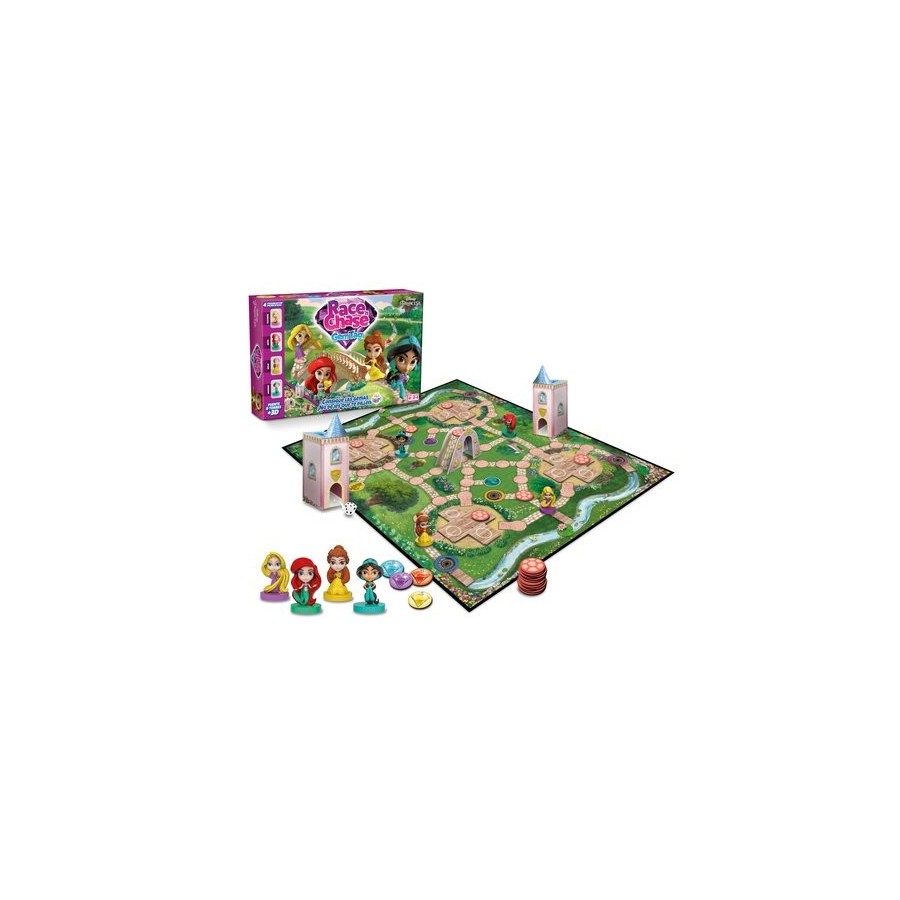 JUEGO CARTAMUNDI MODERN CLASSICS RACE N CHASE PRINCESAS