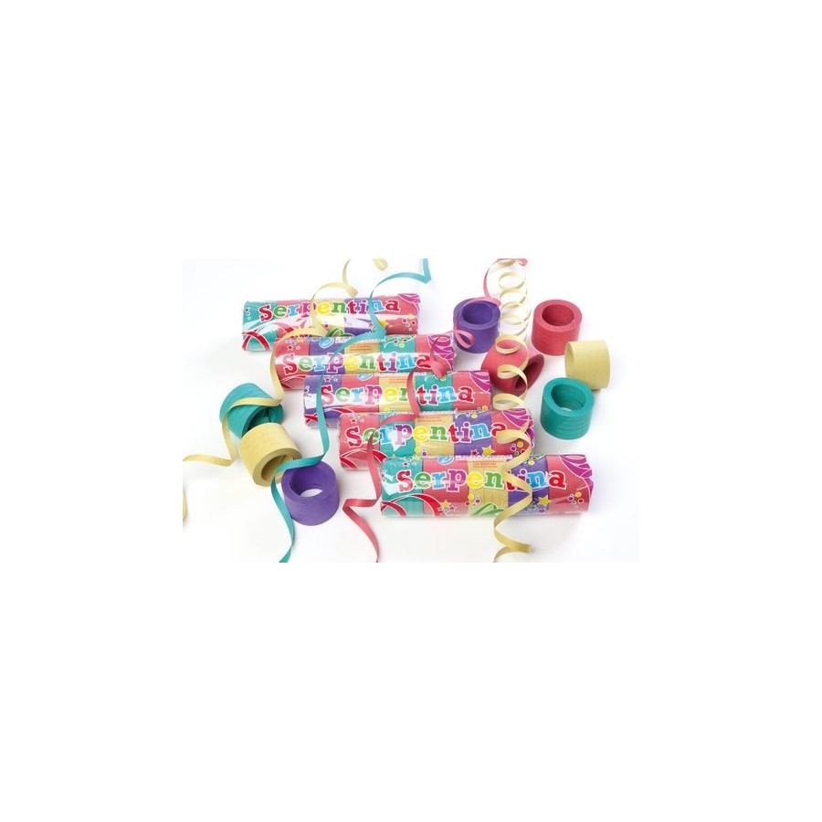 SERPENTINA PLUS 25 ROLLOS