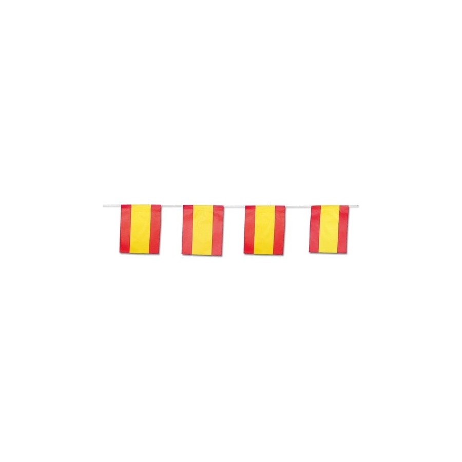 BANDERAS PAPEL ESPAÑOLA B-50 MTS