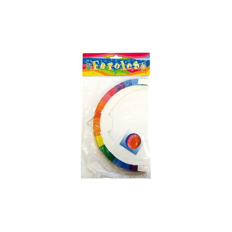 FAROLES ESFERICO DECORADO SURTIDOS DIAM. 22CM PACK 12 UDS