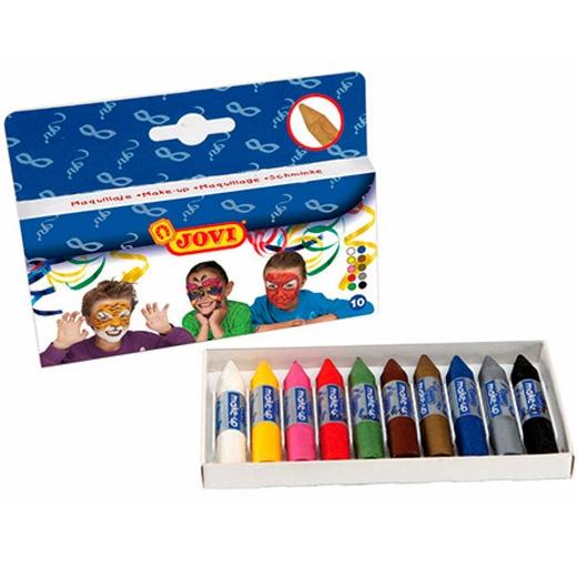MAQUILLAJE JOVI BARRA de 5,6 g CAJA de 10 SURTIDO