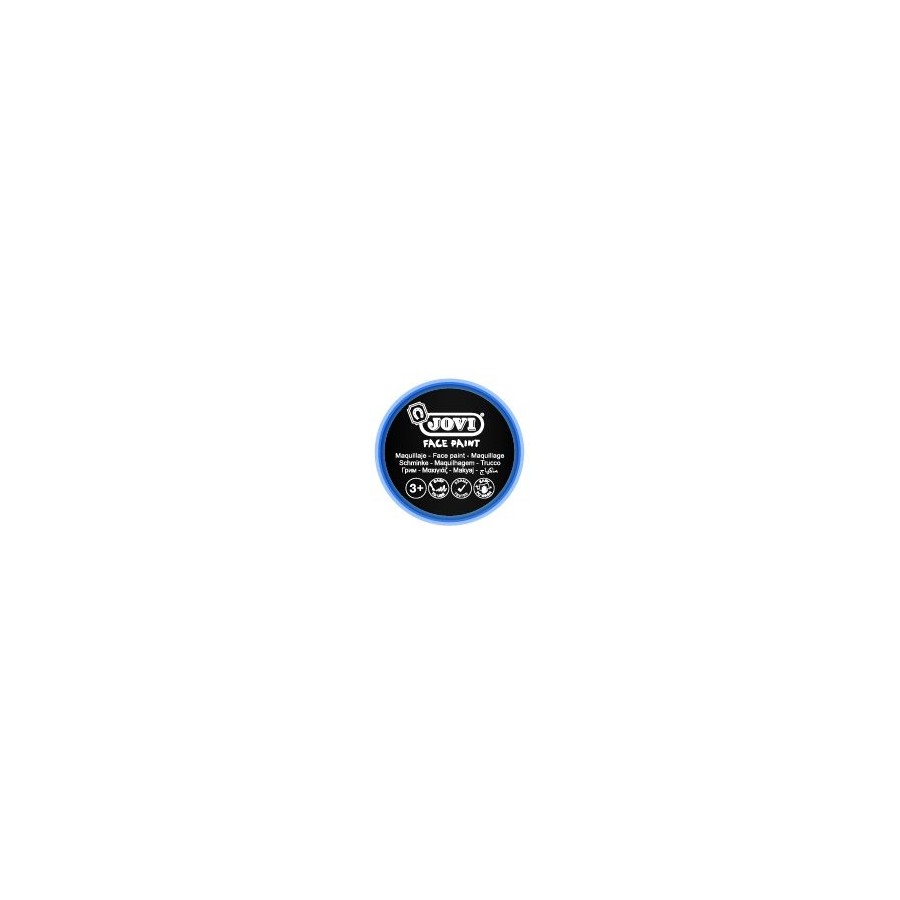 MAQUILLAJE JOVI CREMA FACE PAINT BOTE de 8 ml CAJA de 6 NEGRO