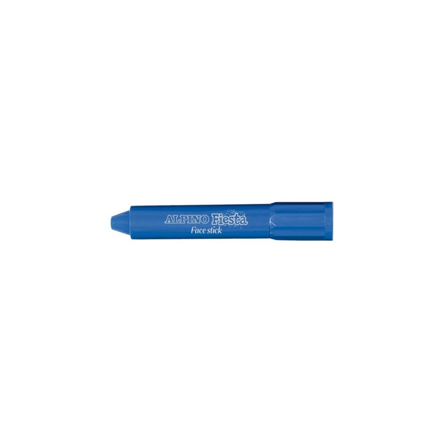 MAQUILLAJE ALPINO FIESTA FACE STICK BARRA de 5 gr. AZUL