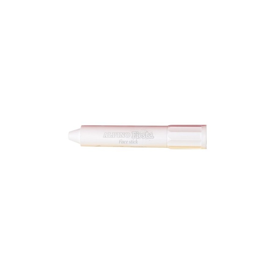MAQUILLAJE ALPINO FIESTA FACE STICK BARRA de 5 gr. BLANCO