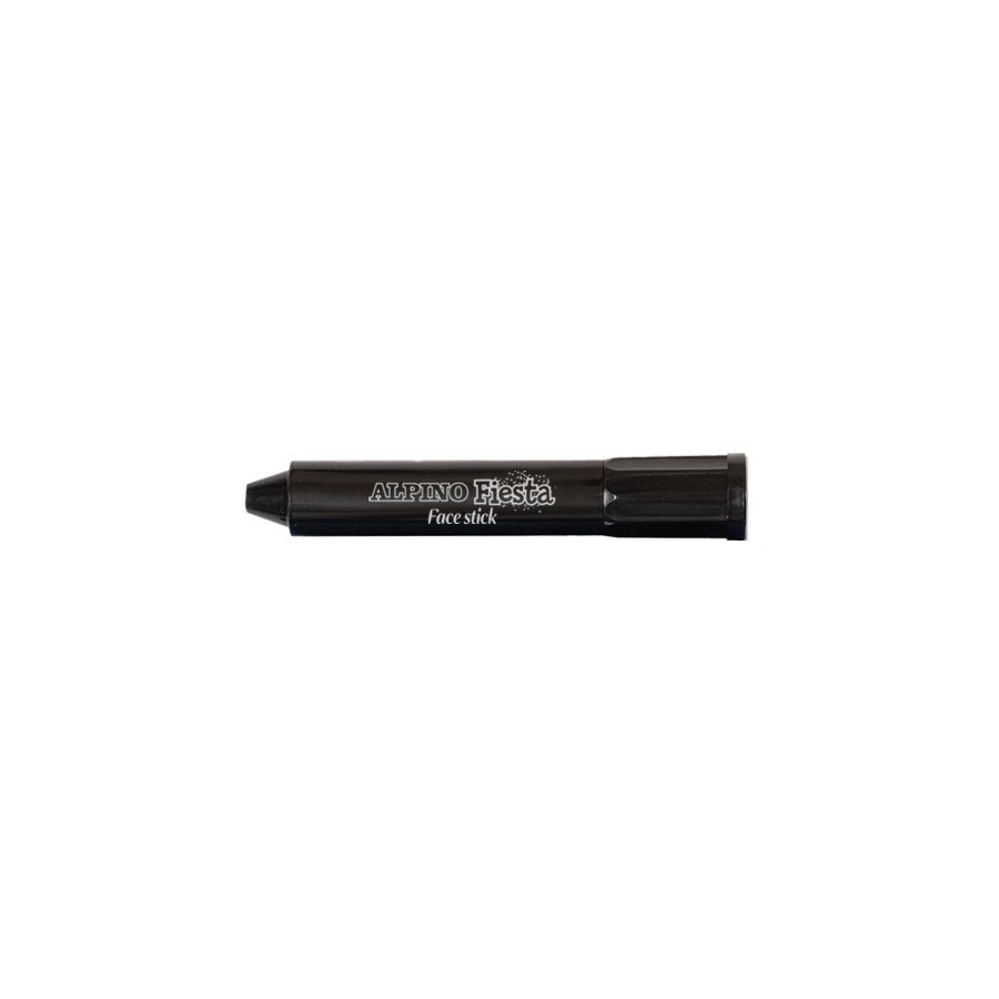 MAQUILLAJE ALPINO FIESTA FACE STICK BARRA de 5 gr. NEGRO