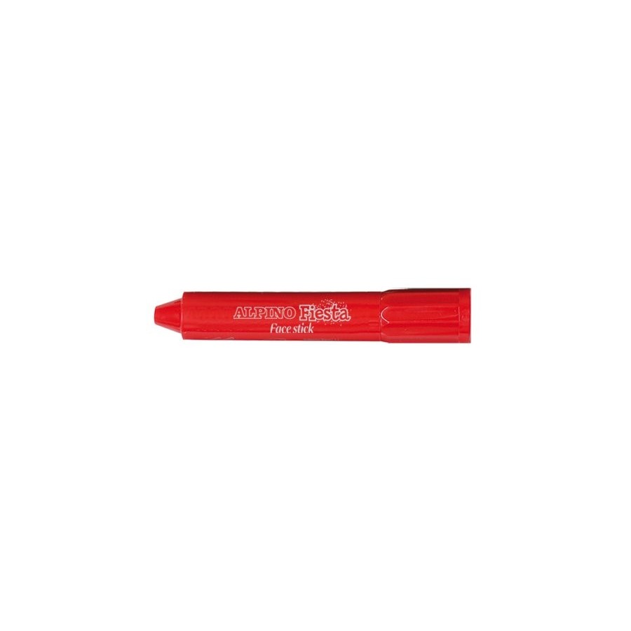 MAQUILLAJE ALPINO FIESTA FACE STICK BARRA de 5 gr. ROJO