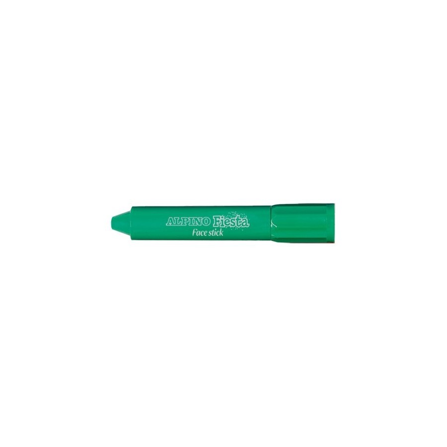 MAQUILLAJE ALPINO FIESTA FACE STICK BARRA de 5 gr. VERDE