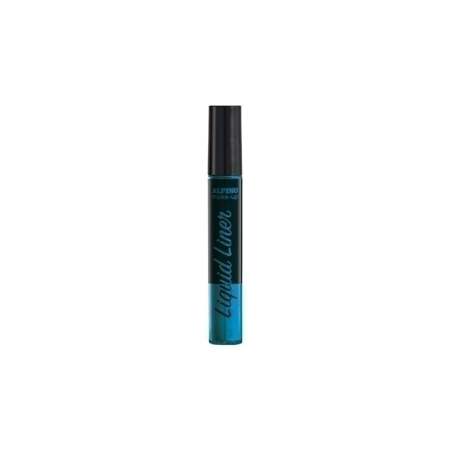 MAQUILLAJE ALPINO MAKE-UP LIQUID LINER 6 gr. AZUL CAJA DE 4