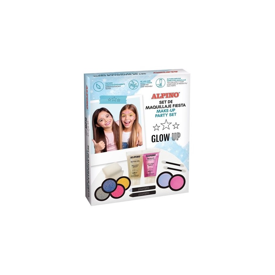 MAQUILLAJE ALPINO MAKE-UP KIT MAQUILLAJE GLOW UP