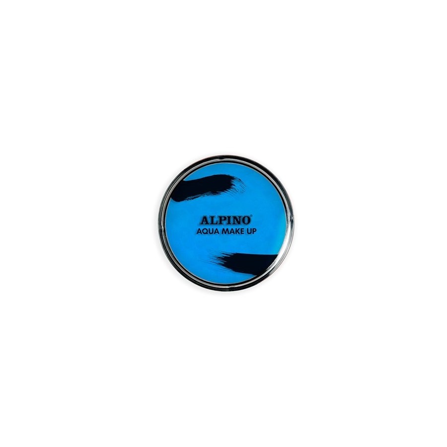 MAQUILLAJE ALPINO MAKE-UP POLVERA AQUA AZUL
