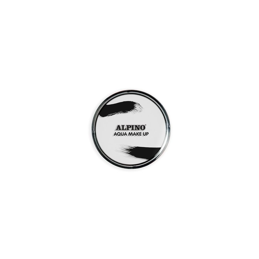 MAQUILLAJE ALPINO MAKE-UP POLVERA AQUA BLANCO