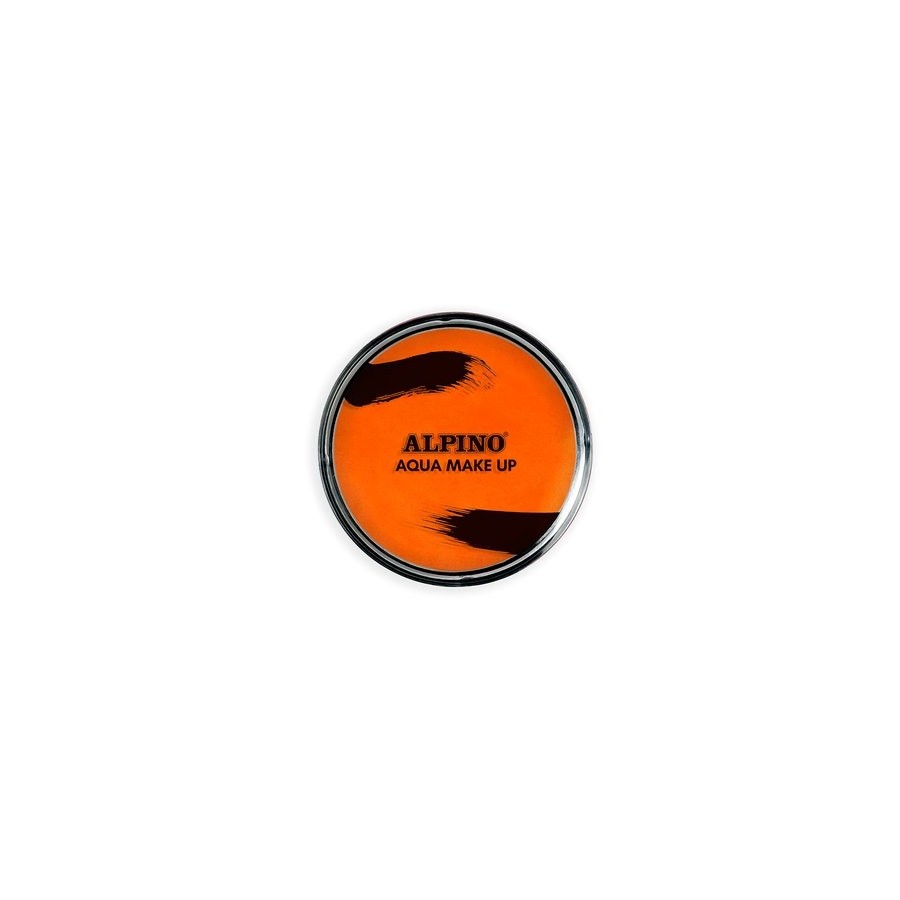 MAQUILLAJE ALPINO MAKE-UP POLVERA AQUA NARANJA