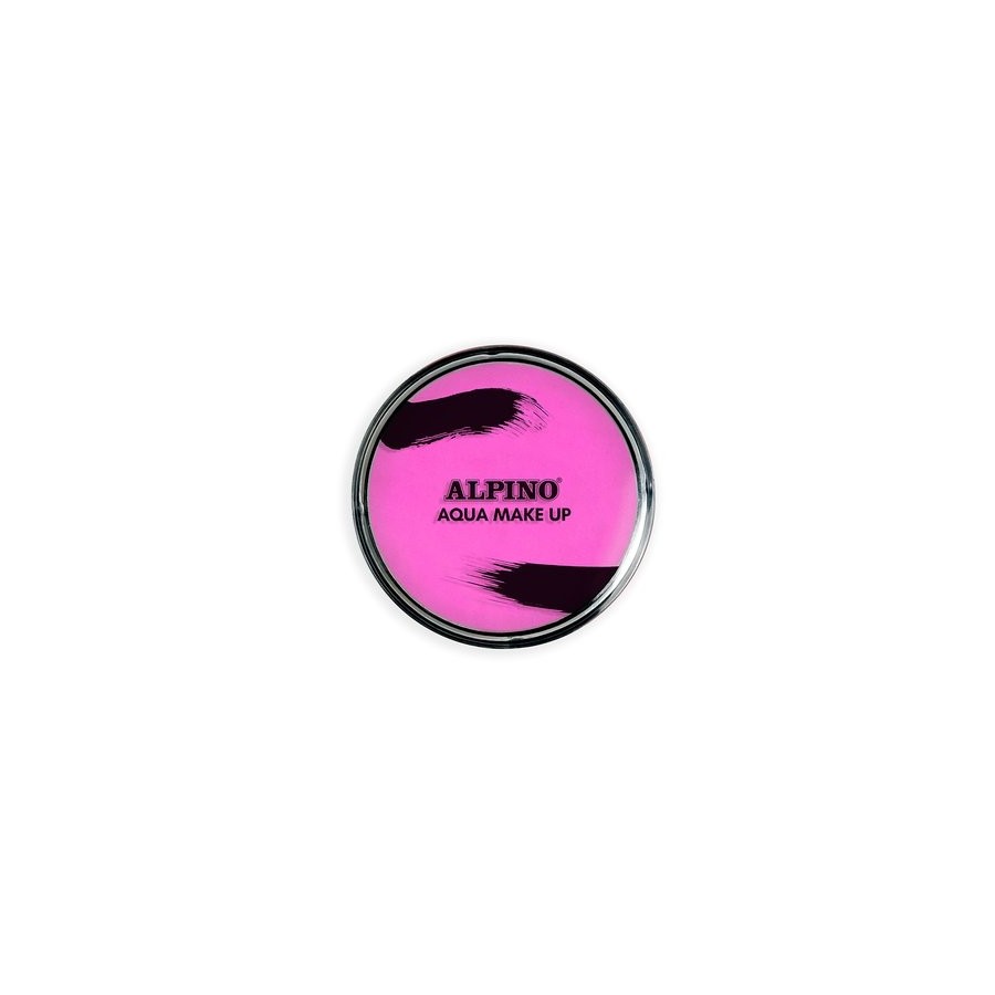 MAQUILLAJE ALPINO MAKE-UP POLVERA AQUA ROSA