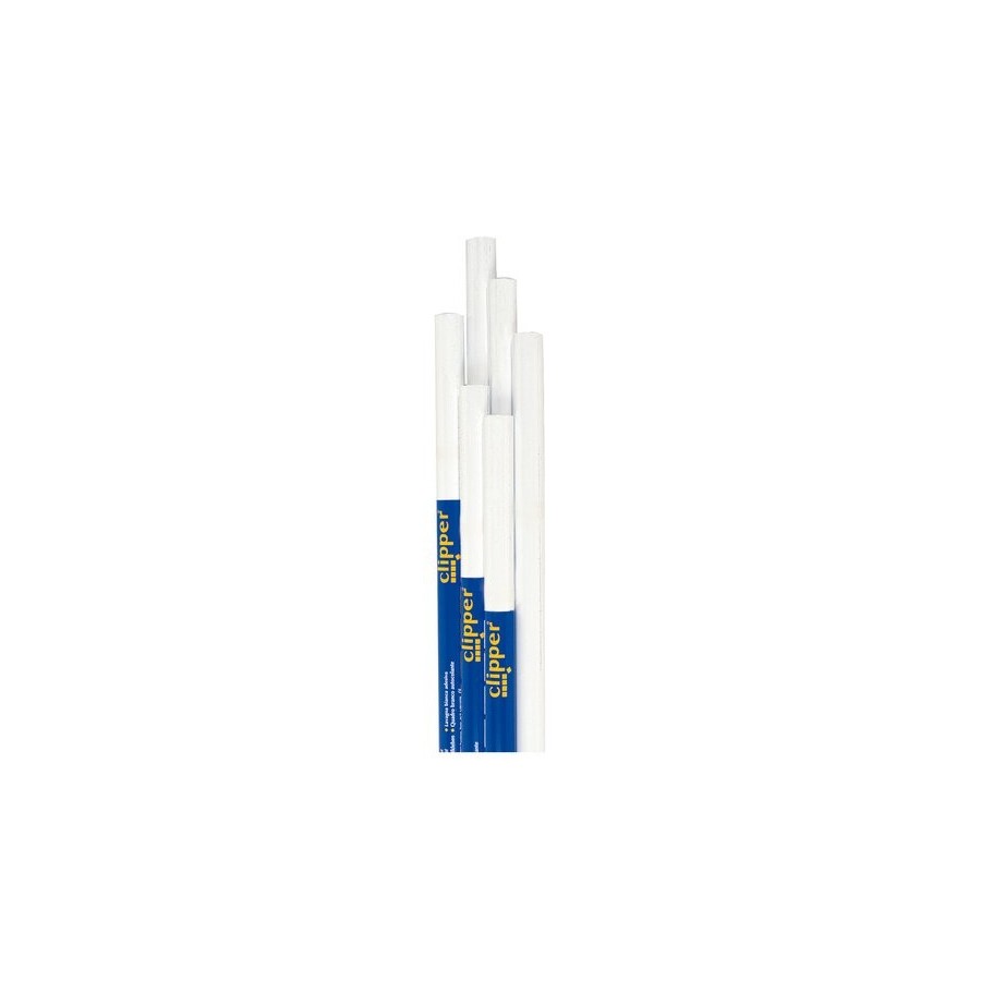 PIZARRA BLANCA CLIPPER ROLLO de 90x160 cm
