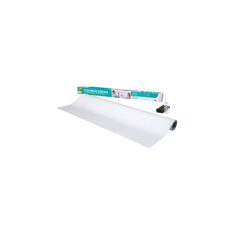 PIZARRA BLANCA POST-IT SUPER STICKY ROLLO de 121,9x182,9 cm