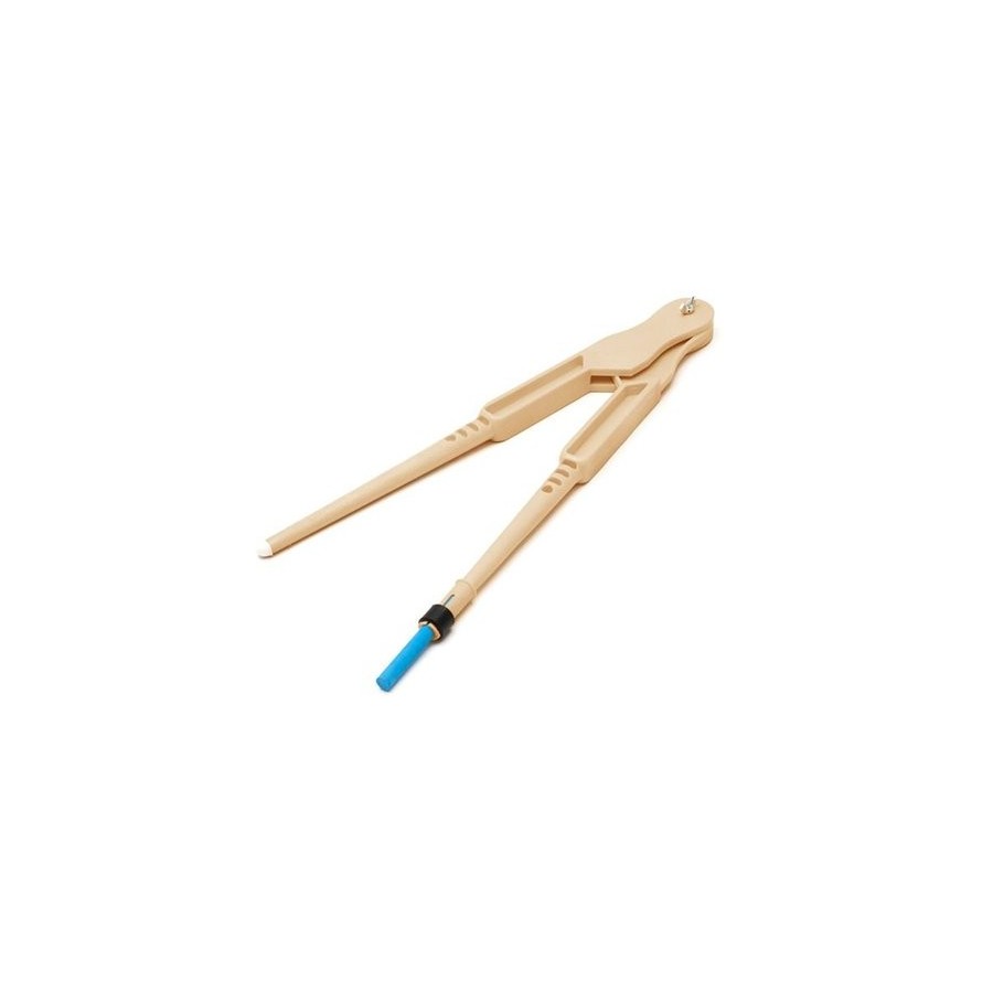 COMPAS FAIBO ENCERADO PLASTICO 42 CM.