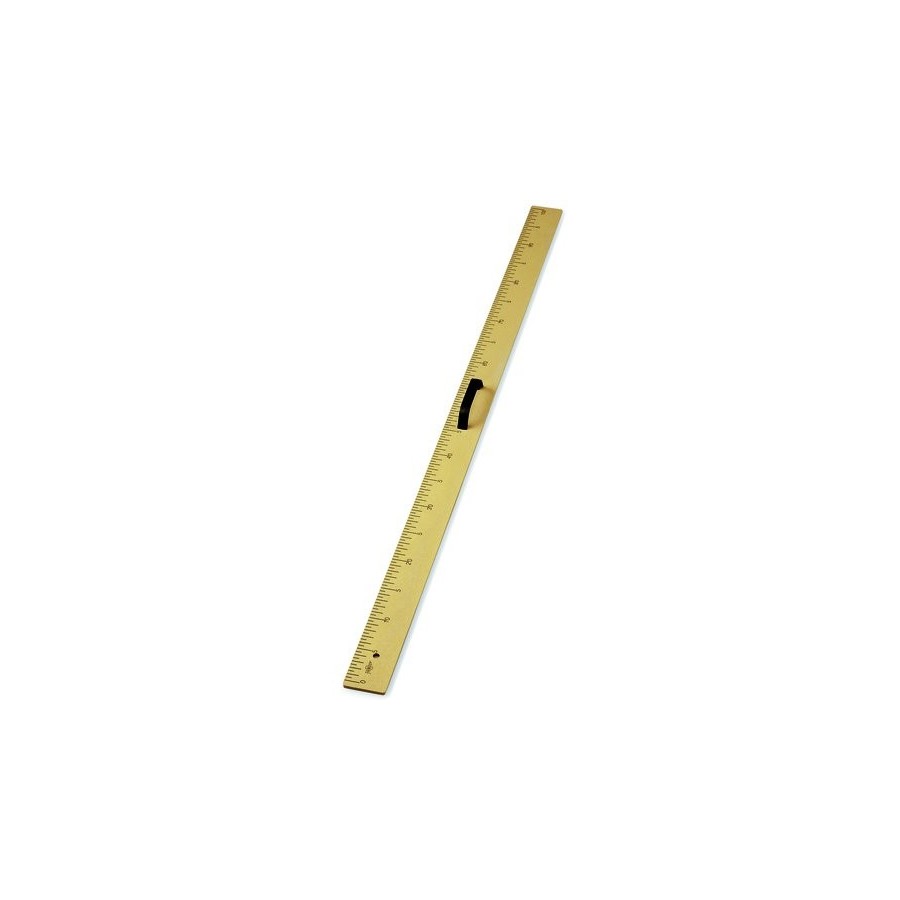 REGLA FAIBO ENCERADO PLASTICO 100 CMS.
