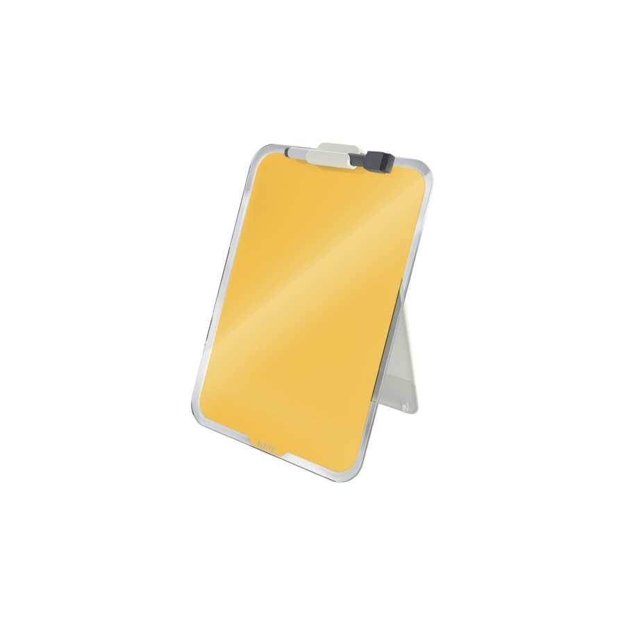 ATRIL SOBREMESA LEITZ COSY CRISTAL AMARILLO