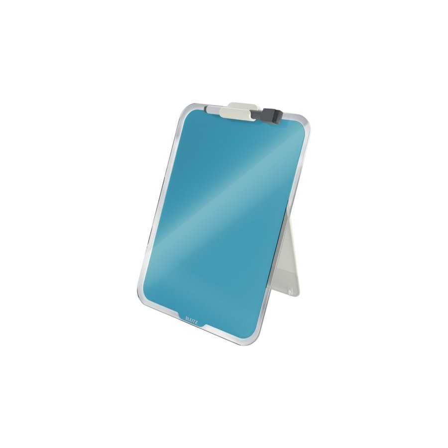 ATRIL SOBREMESA LEITZ COSY CRISTAL AZUL