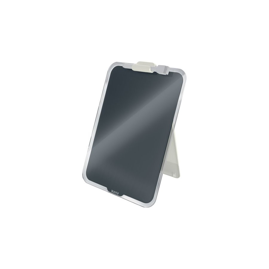 ATRIL SOBREMESA LEITZ COSY CRISTAL GRIS