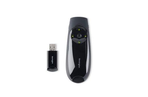PRESENTER KENSINGTON EXPERT LASER VERDE Y JOYSTICK