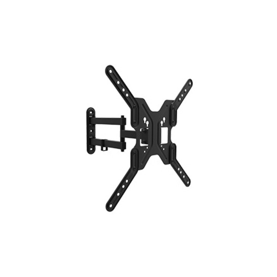 SOPORTE DE PARED PARA TV MOVIL 13"-55" 30KG VESA 400x400 (inclinable y giratorio)