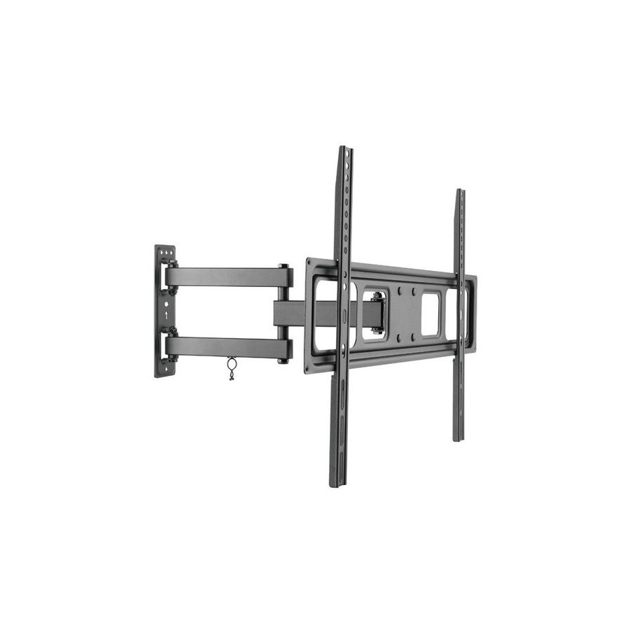 SOPORTE DE PARED PARA TV MOVIL 37"-70" 35KG VESA 600x400 (doble brazo inclinable y giratorio)