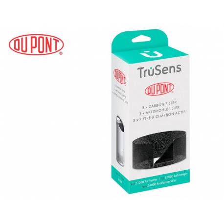 FILTRO CARBONO para PURIFICADOR de AIRE LEITZ TRUSENS Z-1000 PACK de 3