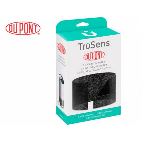 FILTRO CARBONO para PURIFICADOR de AIRE LEITZ TRUSENS Z-2000 PACK de 3
