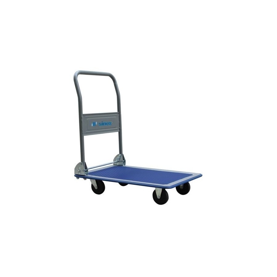 CARRO PLATAFORMA OUTAS 4 RUEDAS 150 KG.