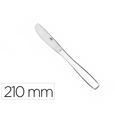CUCHILLO LACOR HOTEL ACERO INOXIDABLE PLATA