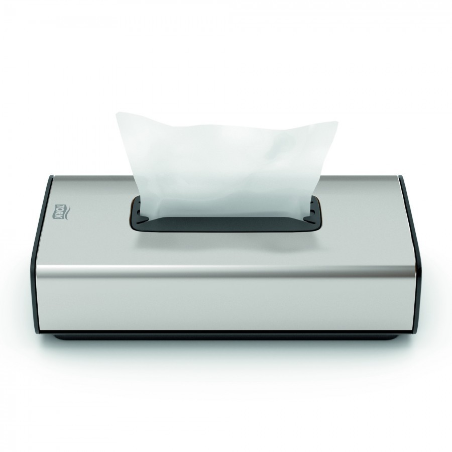 PORTA PAÑUELO PAPEL KLEENEX TORK IMAGE DESIGN ACERO INOXIDABLE