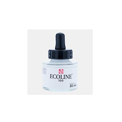 ACUARELA LIQUIDA ECOLINE  30 ml (frasco) BLANCO