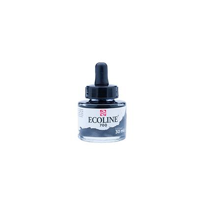 ACUARELA LIQUIDA ECOLINE  30 ml (frasco) NEGRO