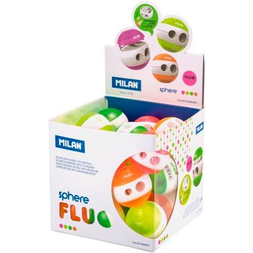 AFILALAPIZ MILAN DOBLE SPHERE FLUOR EXPOSITOR DE 24