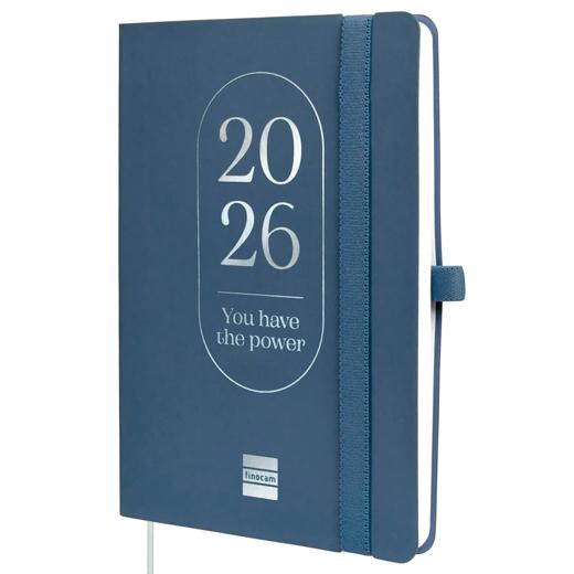 AGENDA ANUAL (2025-26) FINOCAM 16 MESES CAPRI COSIDA tapa EXTRADURA S/V APAIS. F4 118x168 con GOMA POWER