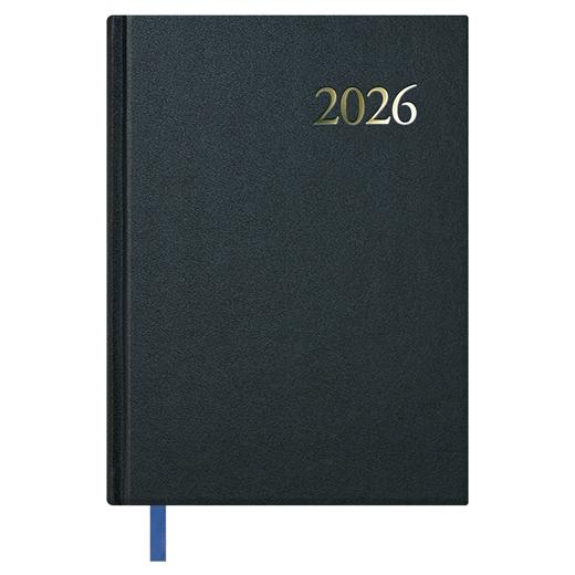 AGENDA ANUAL (2026) DOHE SEGOVIA COSIDA tapa EXTRA 140x200 D/P NEGRO