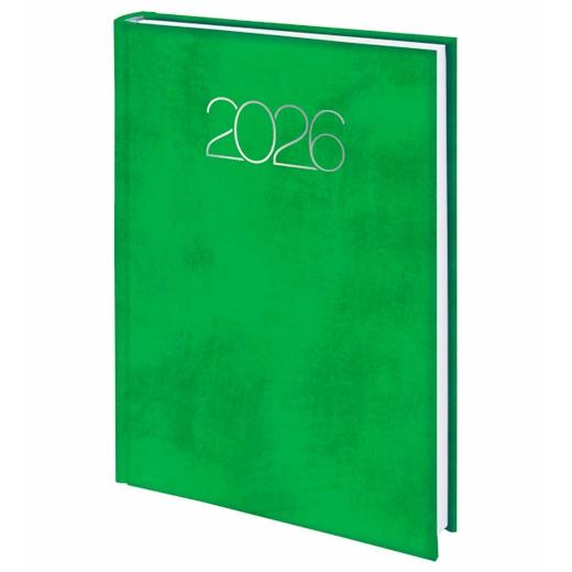 AGENDA ANUAL (2026) EDEUSTO PREMIUM COSIDA tapa ACOLCHADA D07 145x205 D/P VERDE (582)