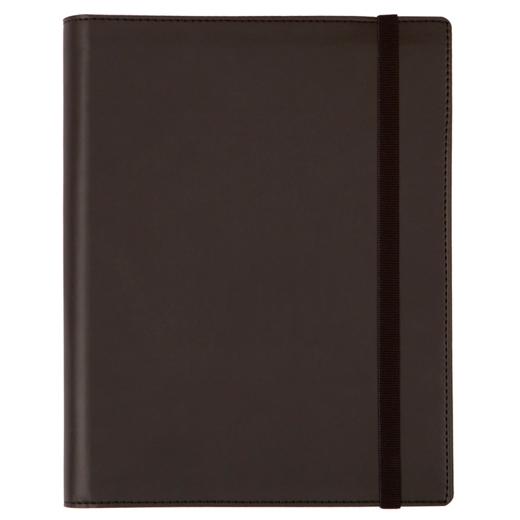 AGENDA ANUAL (2026) FINOCAM DUO DUOBAND ESPIRAL CON CUBIERTA POLIURETANO con GOMA E10 155x212 S/V APAIS. NEGRO