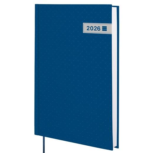 AGENDA ANUAL (2026) FINOCAM DYNAMIC PORTO COSIDA tapa EXTRA Y10 140x204 D/P AZUL