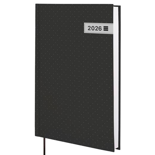 AGENDA ANUAL (2026) FINOCAM DYNAMIC PORTO COSIDA tapa EXTRA Y10 140x204 D/P NEGRO