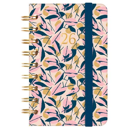 AGENDA ANUAL (2026) FINOCAM ESPIRAL YOU WIRE-O tapa EXTRA con GOMA E3 79x127 S/V APAIS. HOJAS