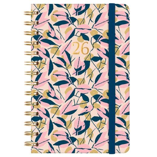 AGENDA ANUAL (2026) FINOCAM ESPIRAL YOU WIRE-O tapa EXTRA con GOMA E5 117x181 S/V APAIS. HOJAS