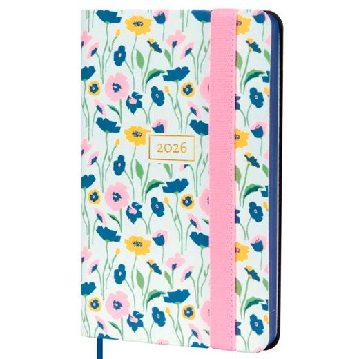 AGENDA ANUAL (2026) FINOCAM FLEXI JOY COSIDA tapa FLEXIBLE con GOMA F2 82x127 S/V APAIS. FIONA